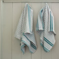 What is the difference between a tea towel and a dishcloth?
