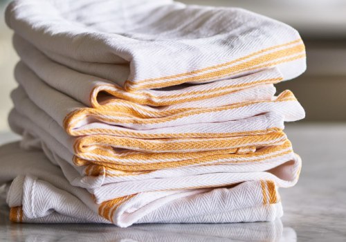 How often should you change your kitchen towel?