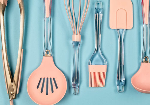 Are the kitchen utensils the same as those in the warehouse